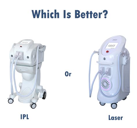 Laser Vs IPL - Allwhite Laser AW3®