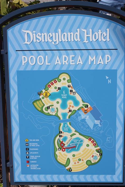 Disneyland Hotel Monorail Pool & Cabana Review - Babes in Disneyland