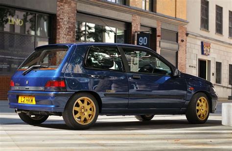 The Ultimate Renault Clio Williams Stunningly Restored For Auction | Carscoops