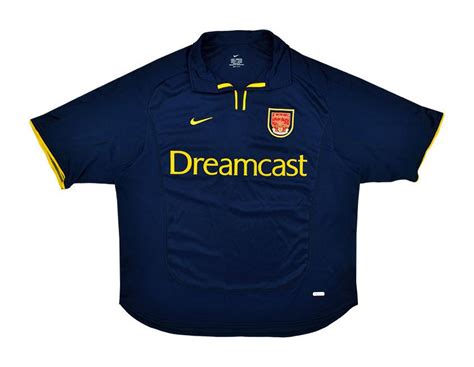 Arsenal FC 2001-02 Third Kit