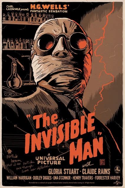 The Invisible Man | Poster | Movie Posters | Limited Runs