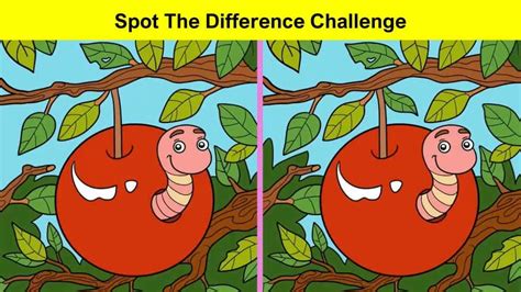 10 Super Fun Spot the Difference Puzzles to Test Your Visual Skills!