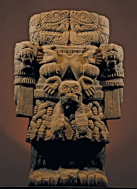 Coatlicue | Aztec deity | Britannica