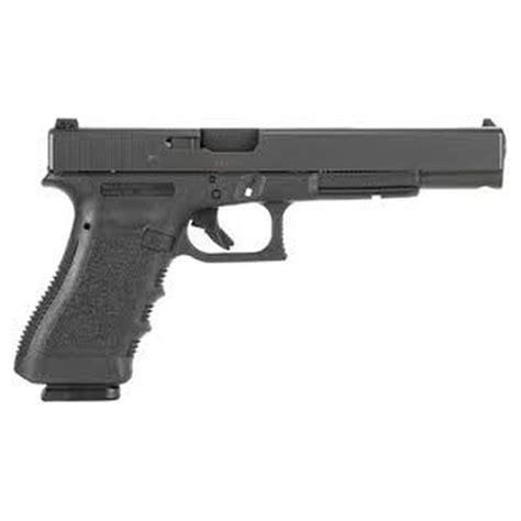 Glock 17L, Semi-automatic, 9mm, 6.02" Barrel, 17 + 1 - 641942, Semi ...