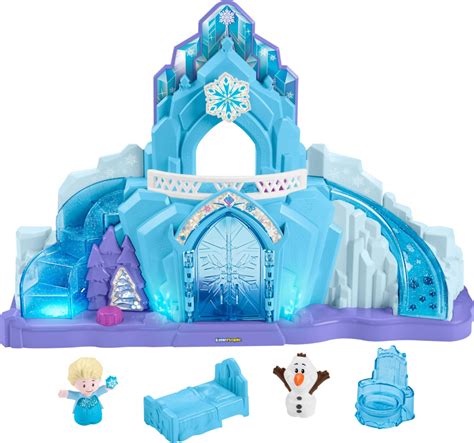 Questions and Answers: Disney Frozen Elsa's Ice Palace by Little People ...