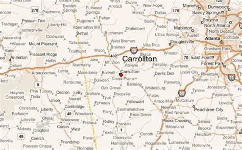 Carrollton, Georgia Weather Forecast