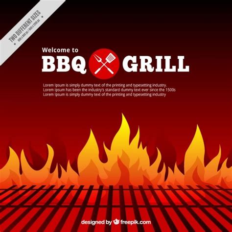 Premium Vector | Bbq and grill background