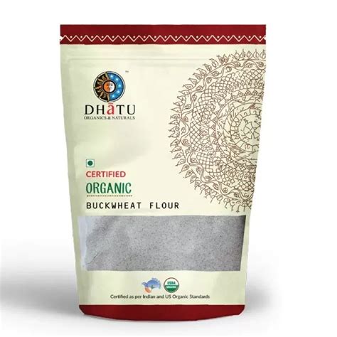 Organic Buckwheat Flour 500g - dhatuorganics.com