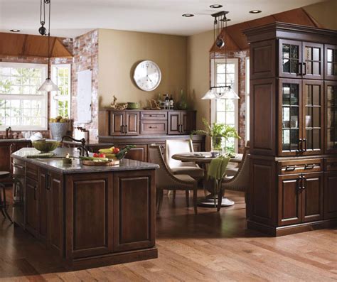 Cherry Kitchen Cabinets With Dark Wood Floors – Things In The Kitchen