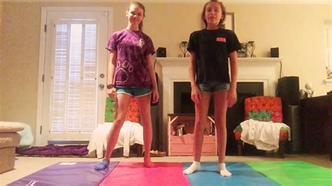 BFF Gymnastics Challenge!! - YouTube