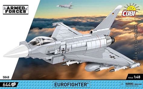 COBI 5848 EUROFIGHTER FIGHTER JET PLANE BRICKS (LEGO compatible), Hobbies & Toys, Toys & Games ...