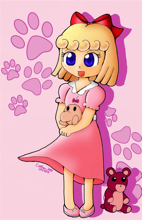 Paula from Earthbound Mother 2 by Colhan3000 on DeviantArt