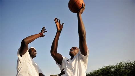 BBC Radio 4 - Crossing Continents, Luol Deng revisits South Sudan