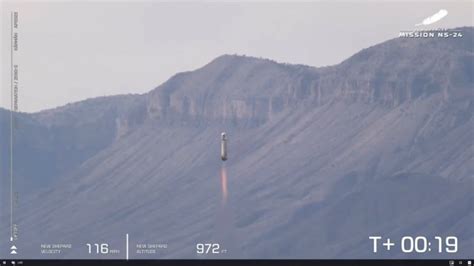 Blue Origin completes rocket mission year after failed launch