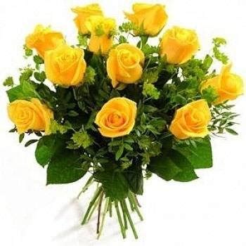 Yellow Roses Bouquet Special