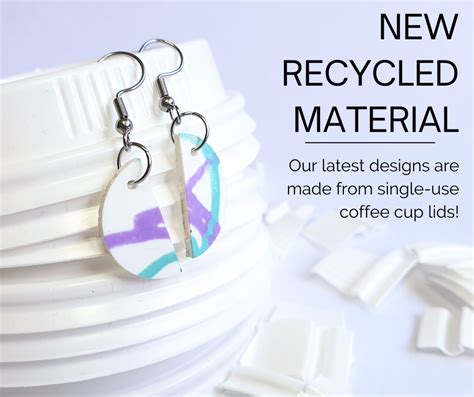 New Recycled Material: Single-use Coffee Cup Lids! – Remix Plastic