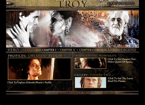 Troy in 2004 - Web Design Museum