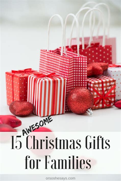 Unique and Thoughtful Christmas Gifts for the Whole Family