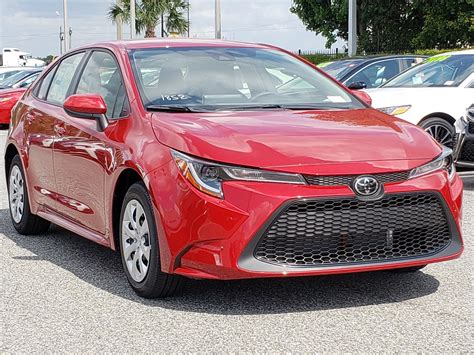 New 2020 Toyota Corolla LE 4dr Car in Orlando #0180919 | Toyota of Orlando