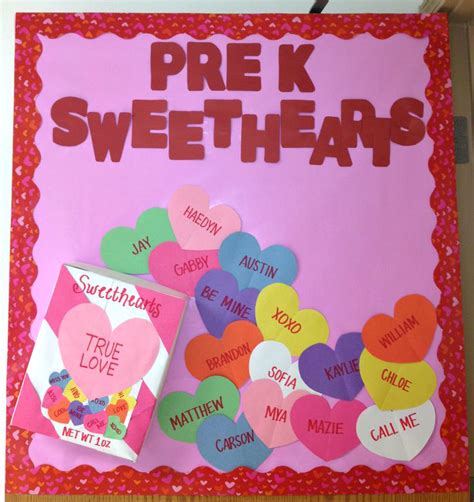 Valentine's Day Bulletin Board Ideas for the Classroom - Crafty Morning February Bulletin Boards ...