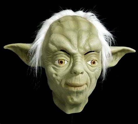 Yoda mask (Star Wars) - MisterMask.nl