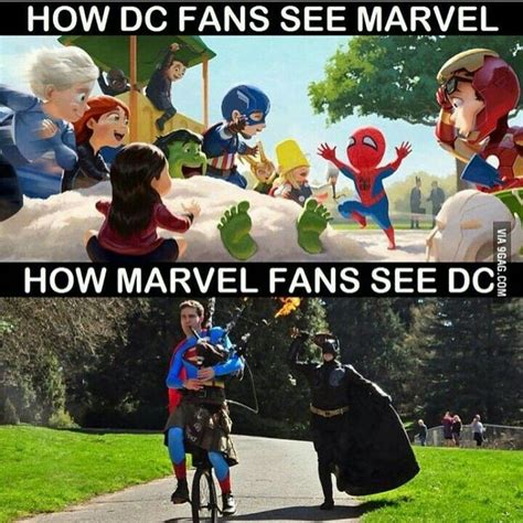 24 Marvel Vs DC Memes That Make Fans Choose