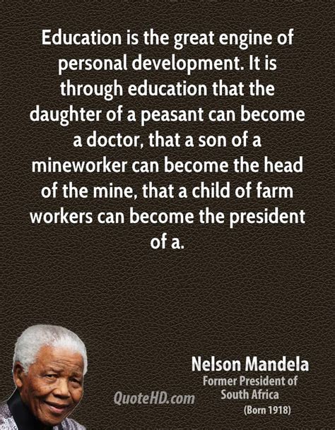 Quotes About Education Nelson Mandela. QuotesGram