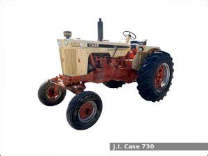 J.I. Case 730 farm tractor: review and specs - Tractor Specs