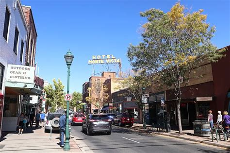 Downtown Flagstaff AZ - The World on my Necklace