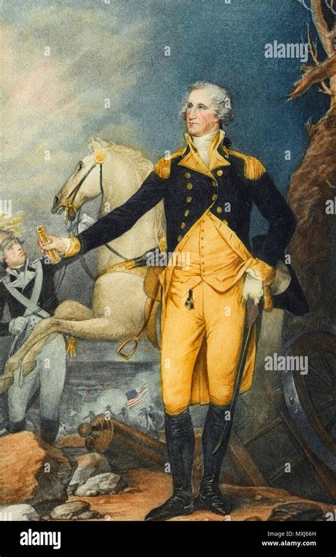 General george washington hi-res stock photography and images - Alamy