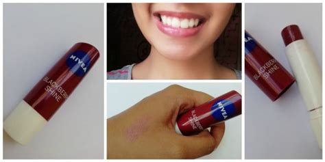 Nivea Blackberry Shine Lip Balm | Glossypolish