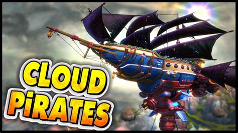 Cloud Pirates New Airship Combat Game! Dreadnought Meets Armored ...