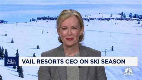 Vail Resorts CEO on the upcoming ski season and growth prospects