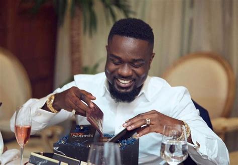 Exclusive Photos Of Sarkodie's Surprise Party Surfaces | SEE!