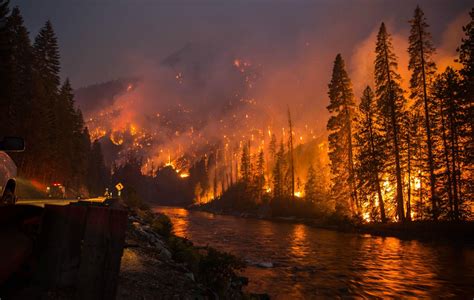 The Disaffected Lib: Hotter, Drier = More, Bigger Fires