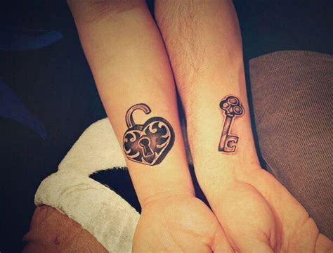 55 Attractive Key Wrist Tattoos