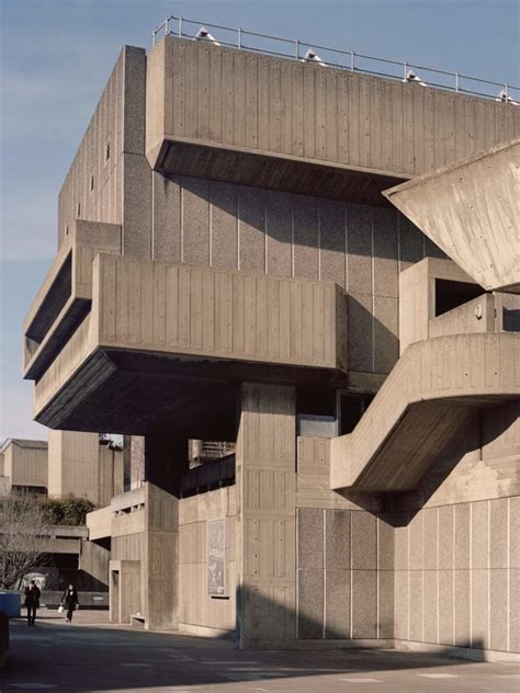 Famous Brutalist Architecture In London