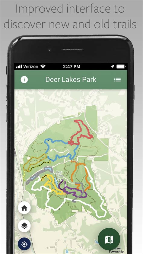 Allegheny County Parks Trails for iPhone - Download