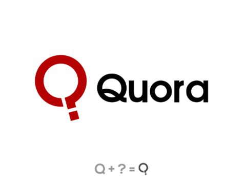 Quora Logo Redesigned by Azzact on Dribbble