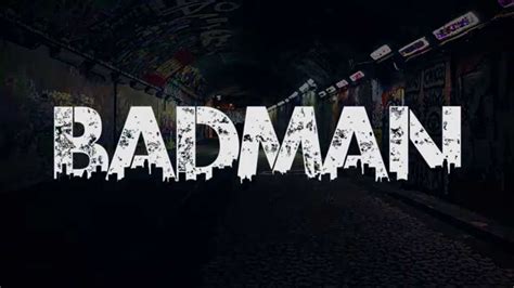 BADMAN TRAILER - YouTube