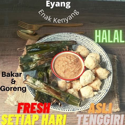 Jual OTAK OTAK BAKAR/GORENG BULAT IKAN TENGGIRI ASLI | Shopee Indonesia