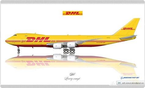 DHL Livery concept | Boeing aircraft, Cargo airlines, Boeing