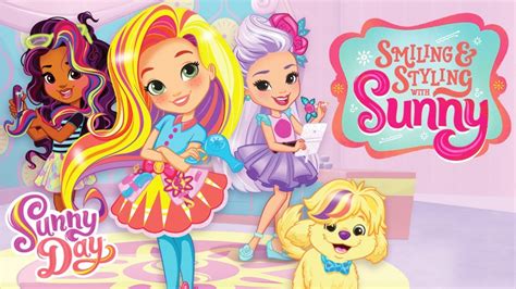 Sunny Day: Smiling and Styling With Sunny - Nick Jr. Games - YouTube