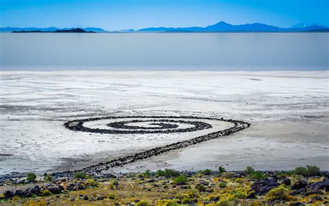 The Spiral Jetty, Utah- Charismatic Planet