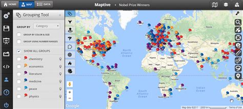 GIS Mapping Software: Geographic Information Systems | Maptive