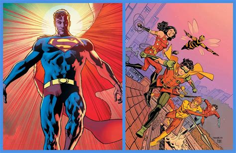 DC details two new Mark Waid projects with Superman and the Teen Titans ...