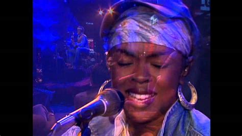 lauryn hill - peace of my mind - mtv unplugged / HD - YouTube