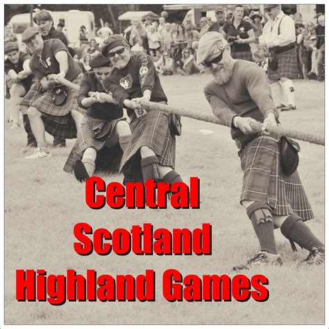 Central Scotland Highland Games - FotoFlingScotland