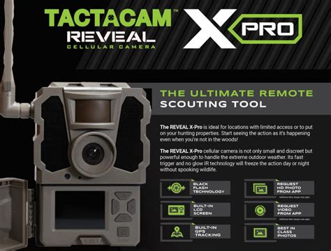 Tactacam Reveal X Pro — The Hunt Works