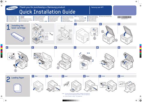 User manual Samsung Xpress SL-M2070 (English - 2 pages)